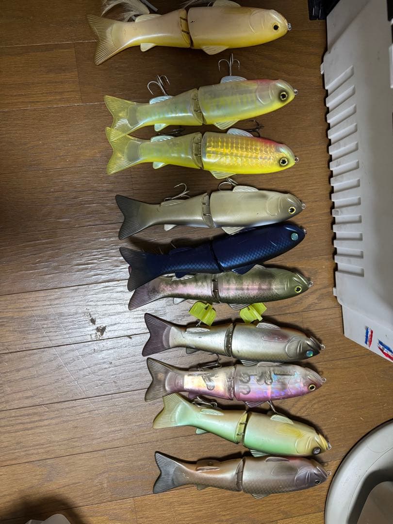 ビッグベイトスライドスイマー250