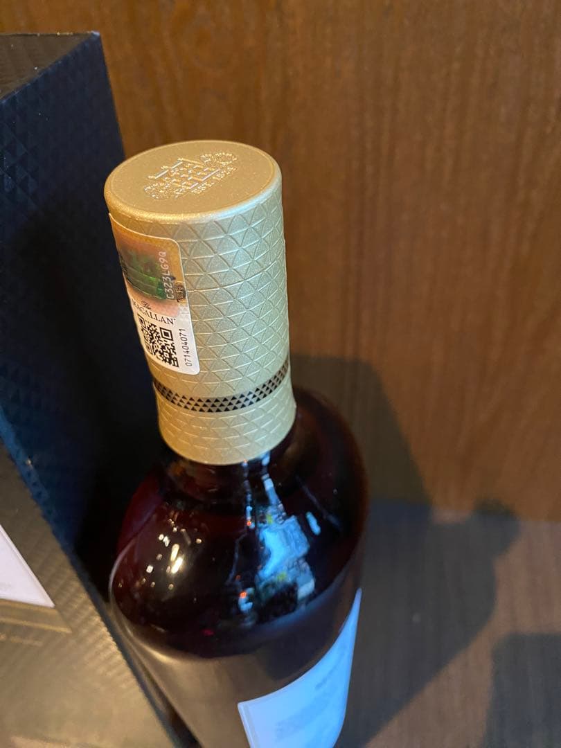 ザマッカラン18yシェリーカスク