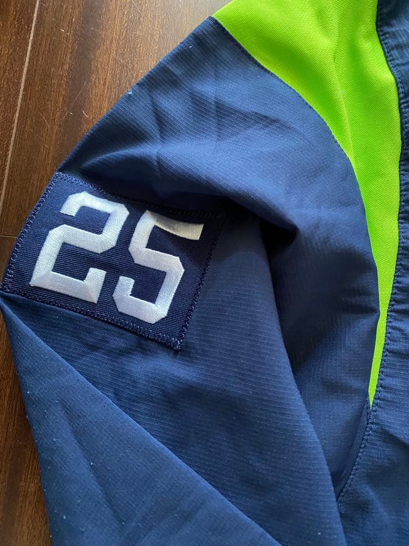 【支給品】東京ヤクルトスワローズ：サンタナ：25番：Majestic：XL（Ｏ）