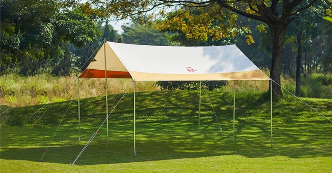 （最終値下）新品未開封 チャムス Booby Square Tarp T/C