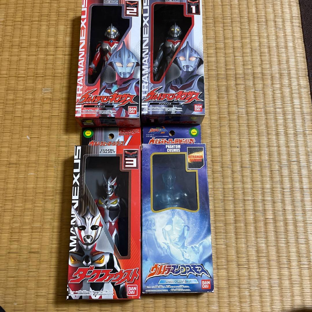 美品　ウルトラマンソフビ