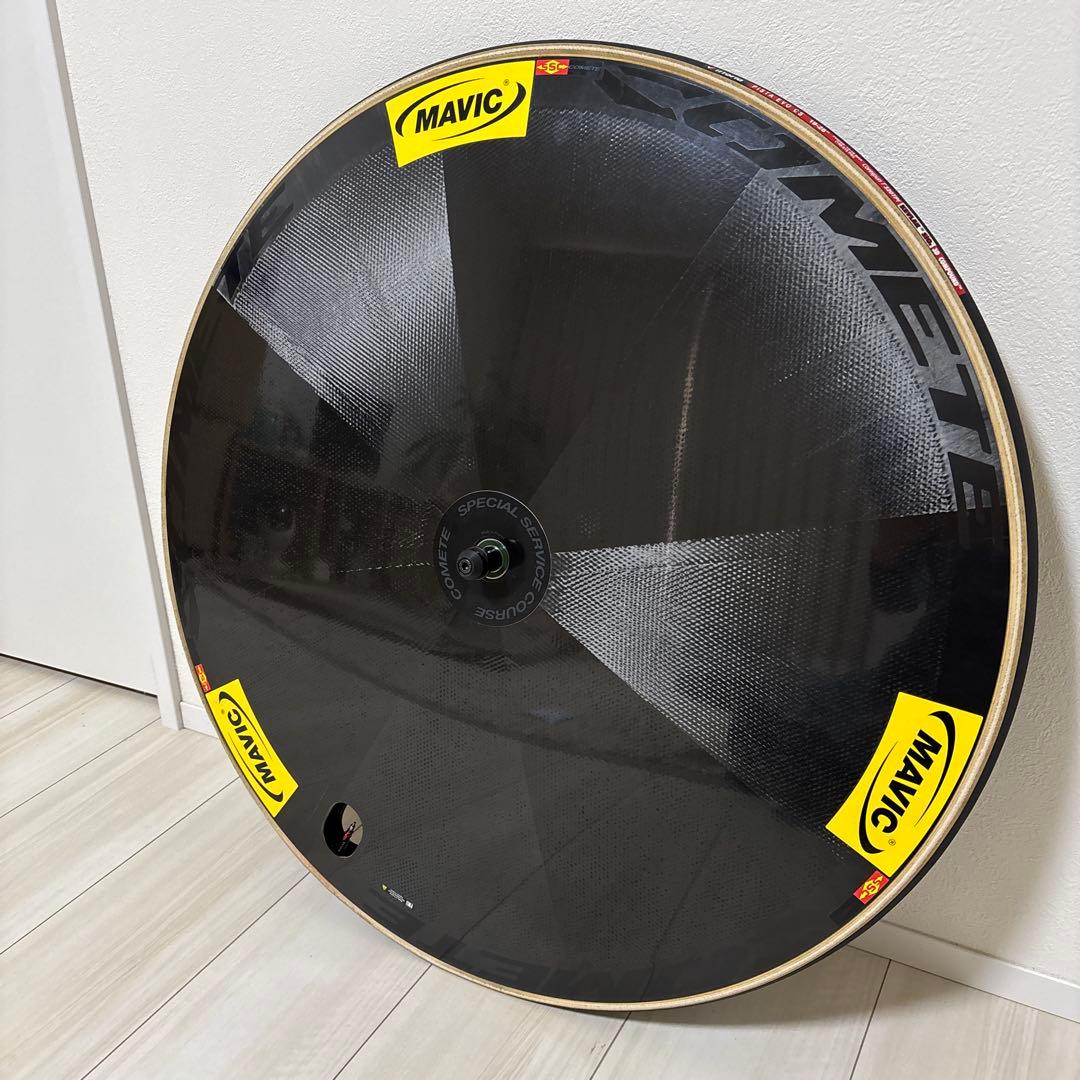 再値下げ　MAVICトラック　前輪　コメット