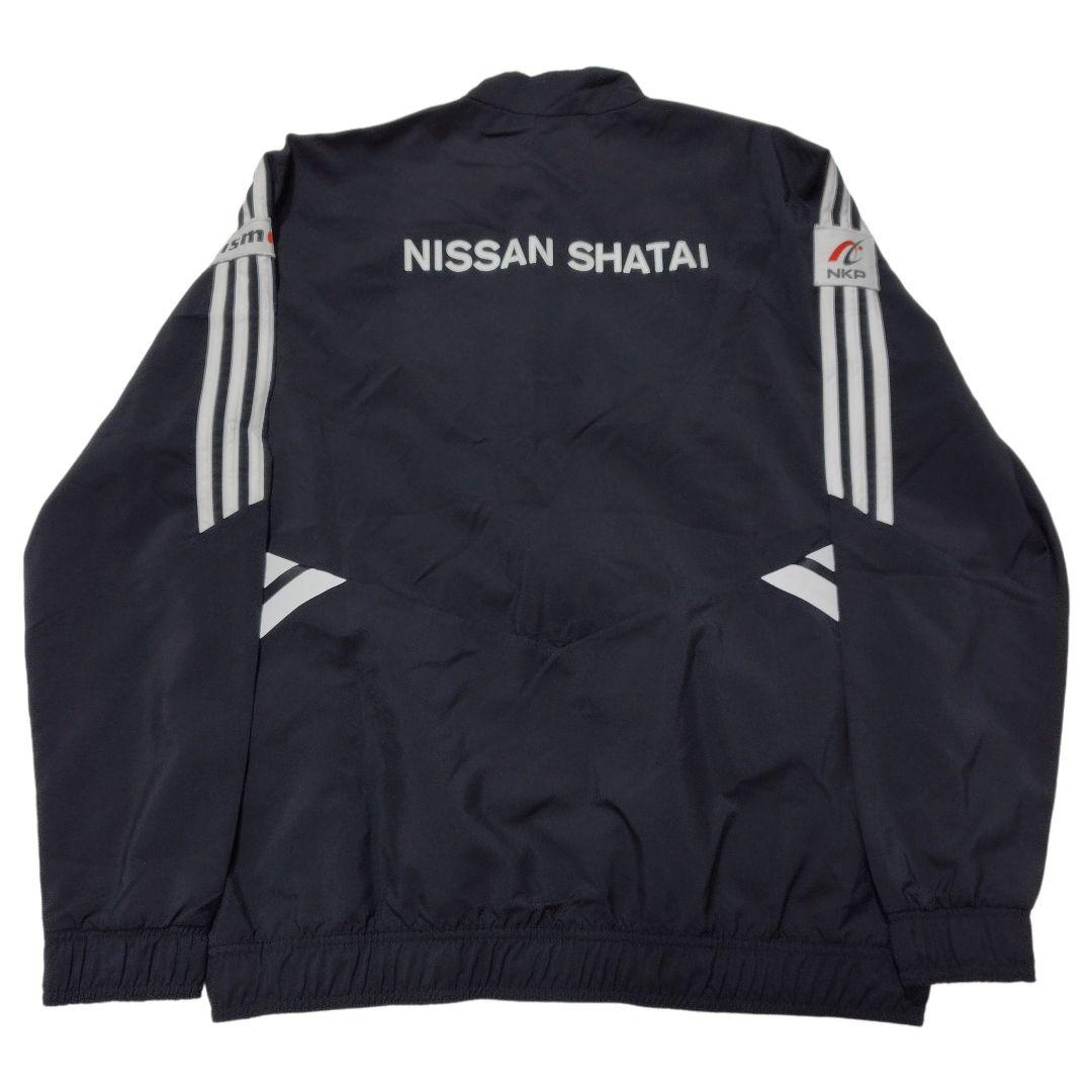 【支給品】横浜F マリノス　プレゼンテーション　黒　adidas　2XL