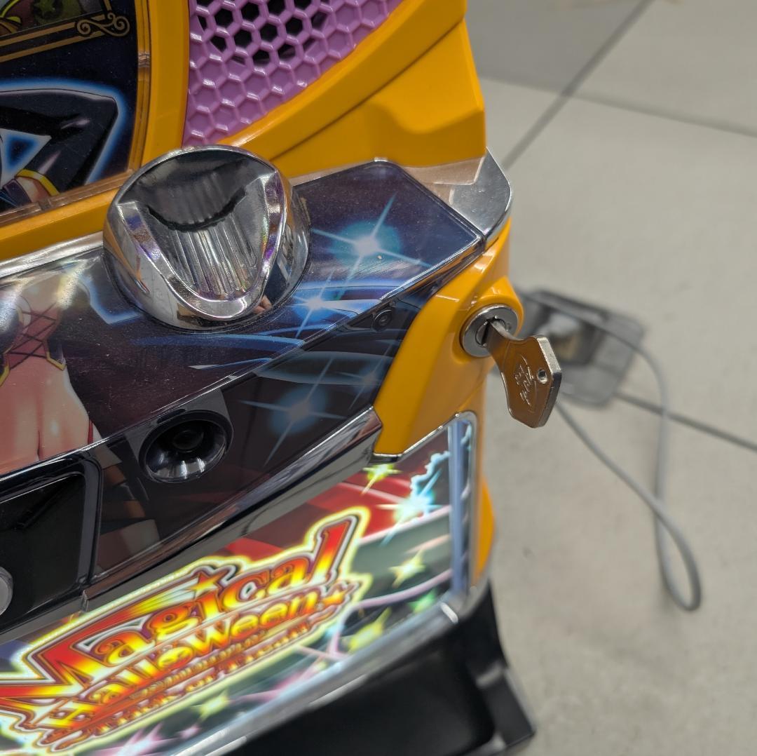 KONAMI マジカルハロウィン スロットマシン コナミアミューズメント