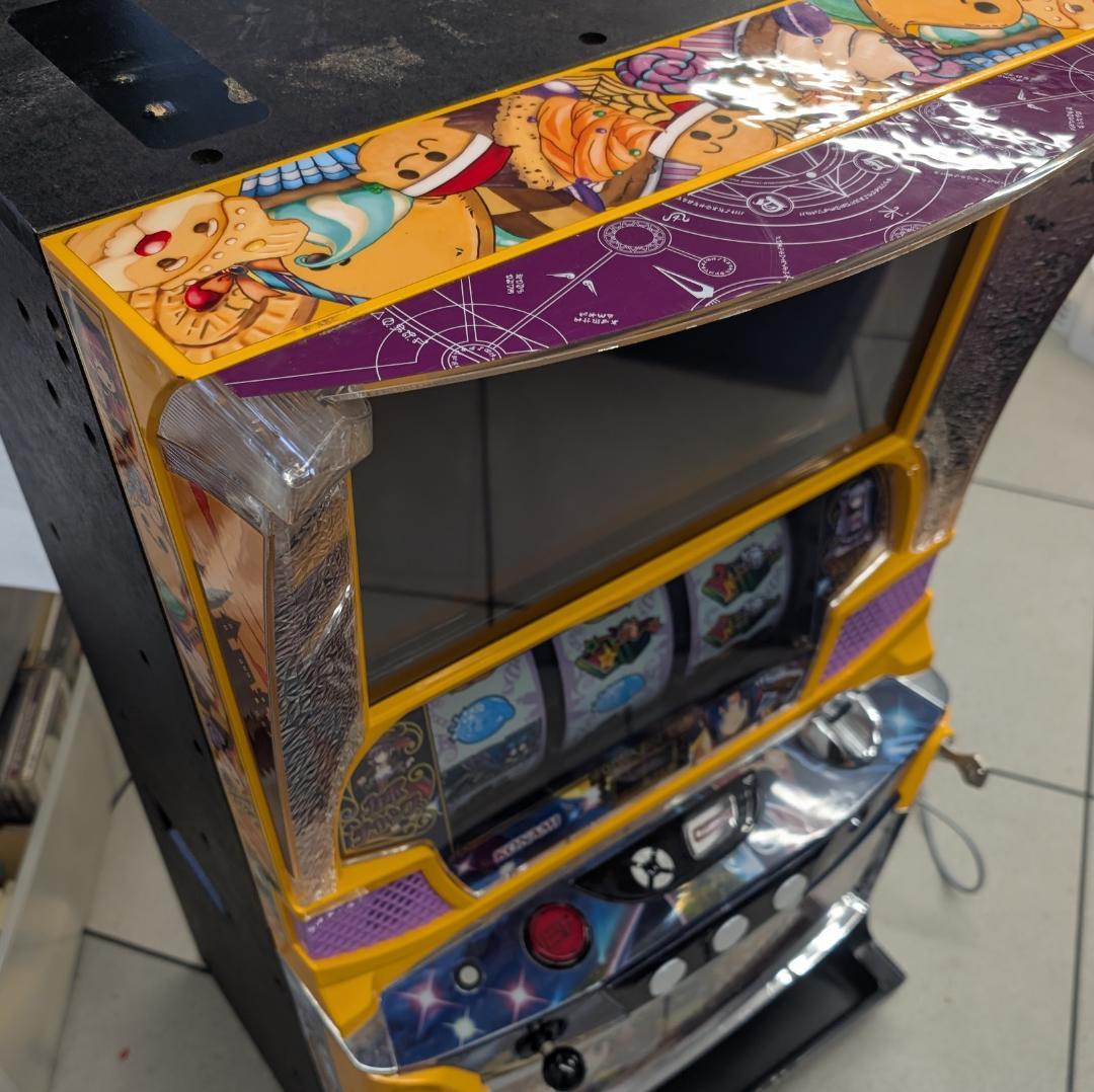 KONAMI マジカルハロウィン スロットマシン コナミアミューズメント