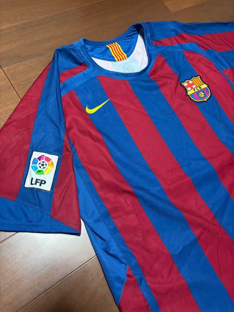 FCバルセロナ ユニフォーム NIKE 05-06 LFP