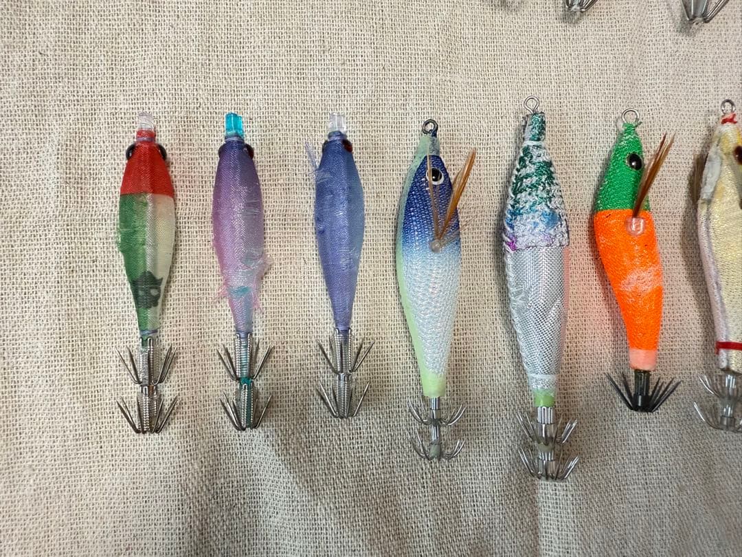 イカメタルスッテドロッパー22個&リーダーセット