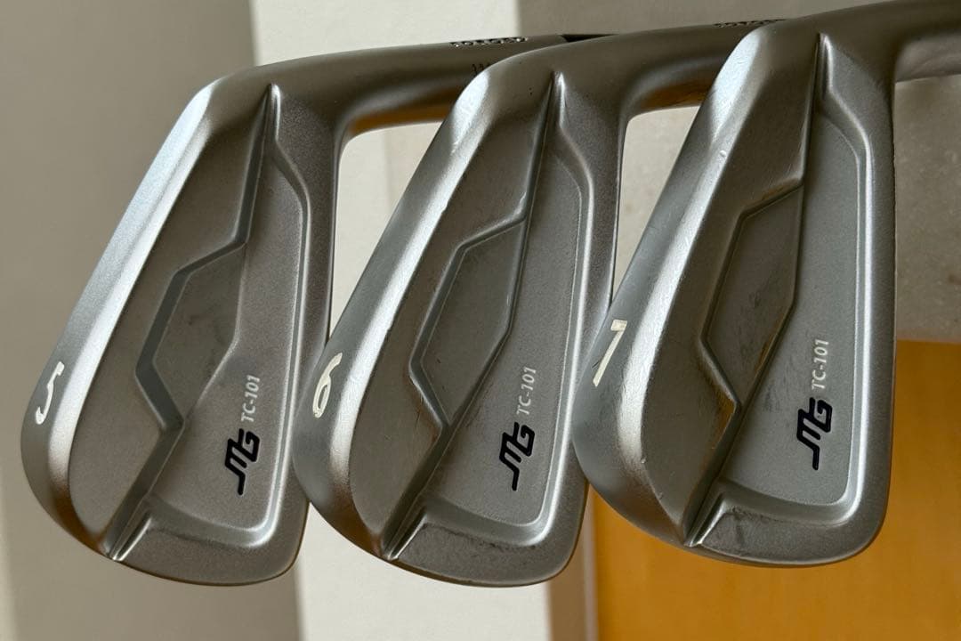 三浦技研TC-101 &TB ZERO コンボアイアンセット 7本セット