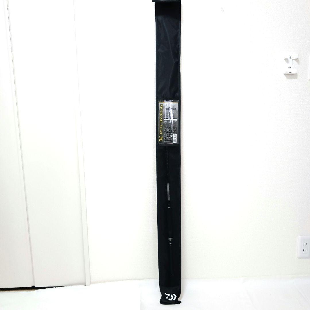 極美品DAIWA★SEABASS FLAT X 90ML シーバスロッドケース付