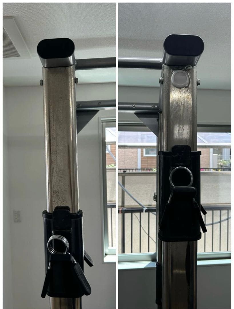 TUFFSTUFF タフスタッフ パワーラック 20kgバー おまけ付き