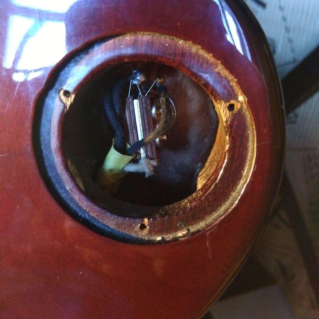 レスポールタイプ ゴールド エレキギター値下げ！