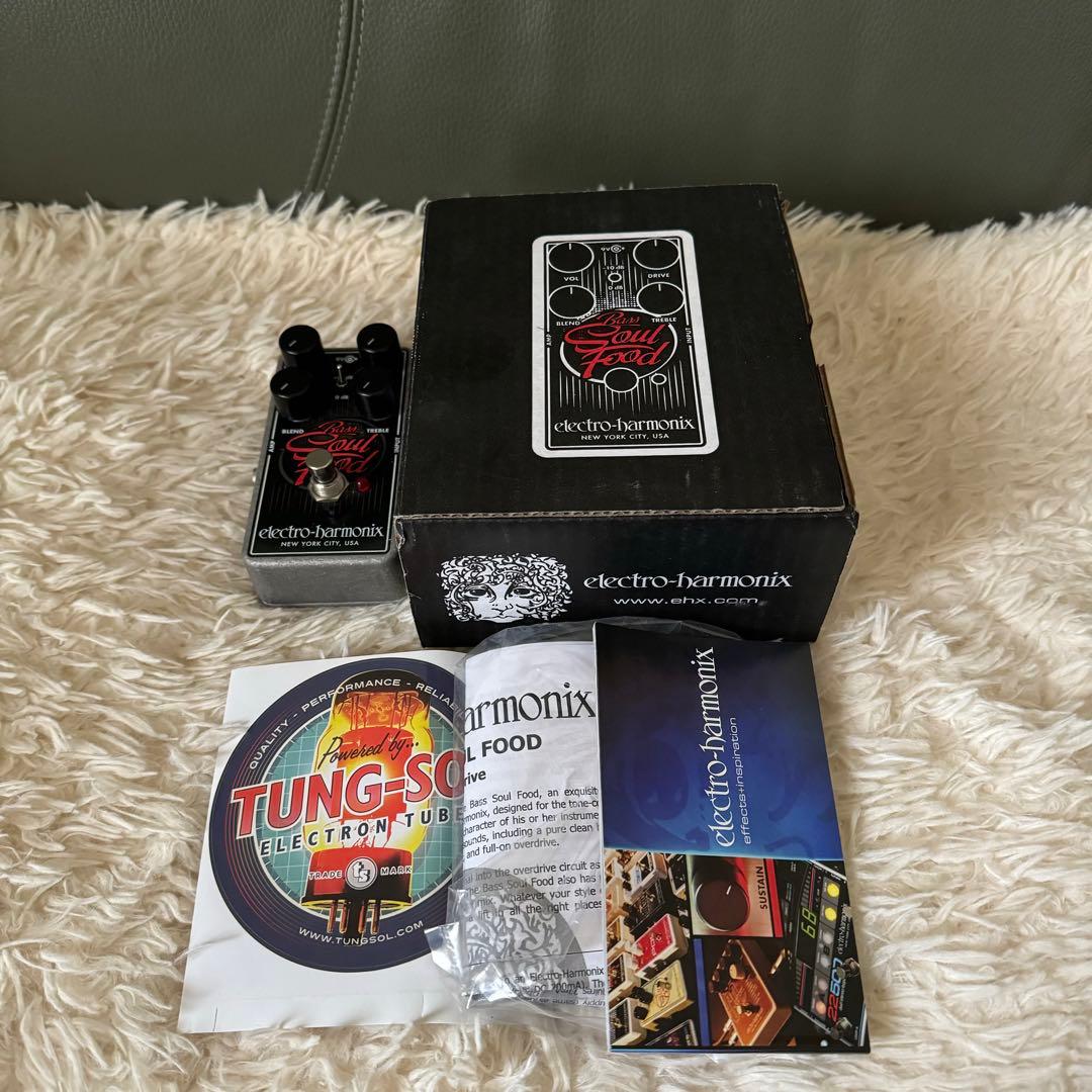 ベース Electro-Harmonix Bass Soul Food