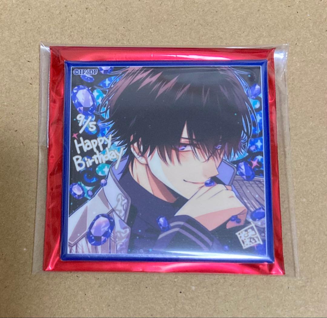 カラマリ 冬の市 スクエア缶 バースデー缶 愛時