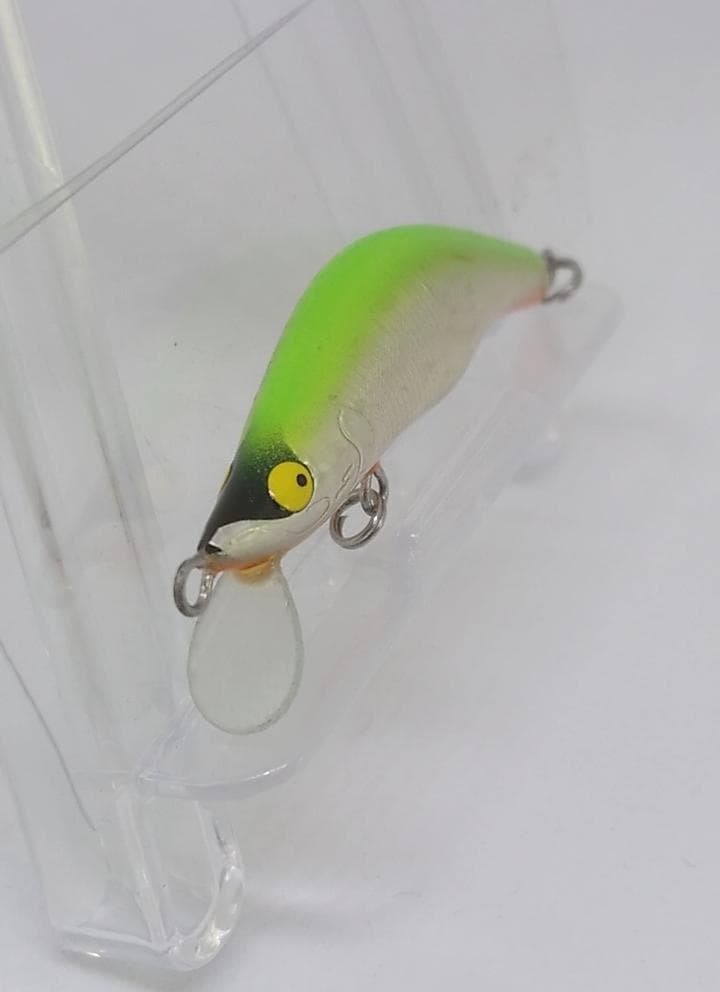 Handmade Lure Studio MORPHO　Rh 52HS　チャート