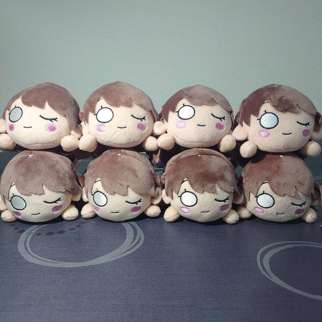 ラブライブ！ 蓮ノ空女学院 寝そべり ぬいぐるみ Vol.2 藤島慈 8個セット