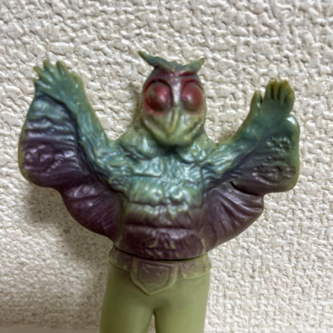 ⚠️貴重・当時物　仮面ライダー　ドクガンダー②珍色　バンダイ製　昭和レトロ