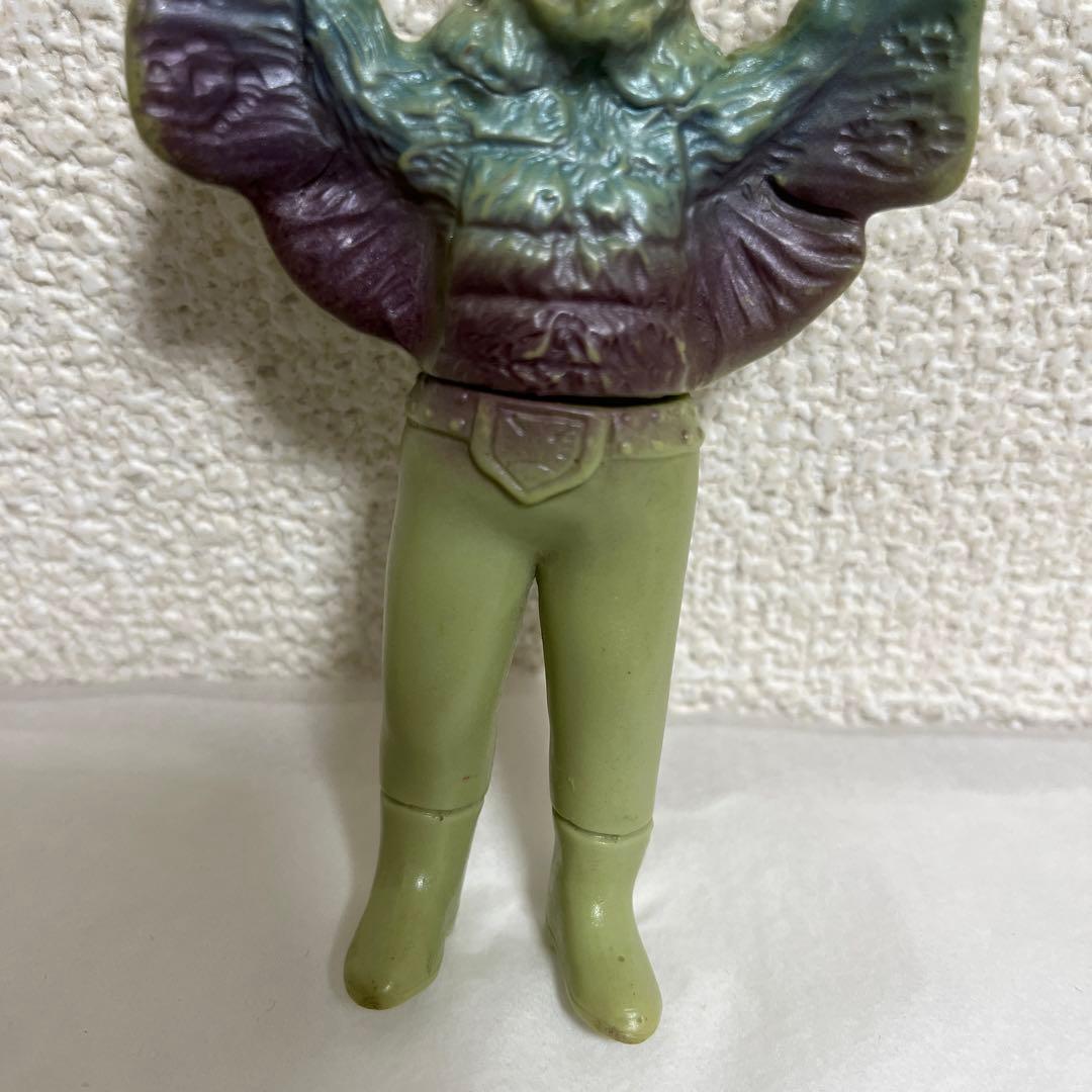 ⚠️貴重・当時物　仮面ライダー　ドクガンダー②珍色　バンダイ製　昭和レトロ