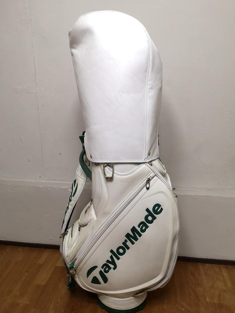 TaylorMadeの限定マスターズキャディバッグ(2019年式・カバー2個付)
