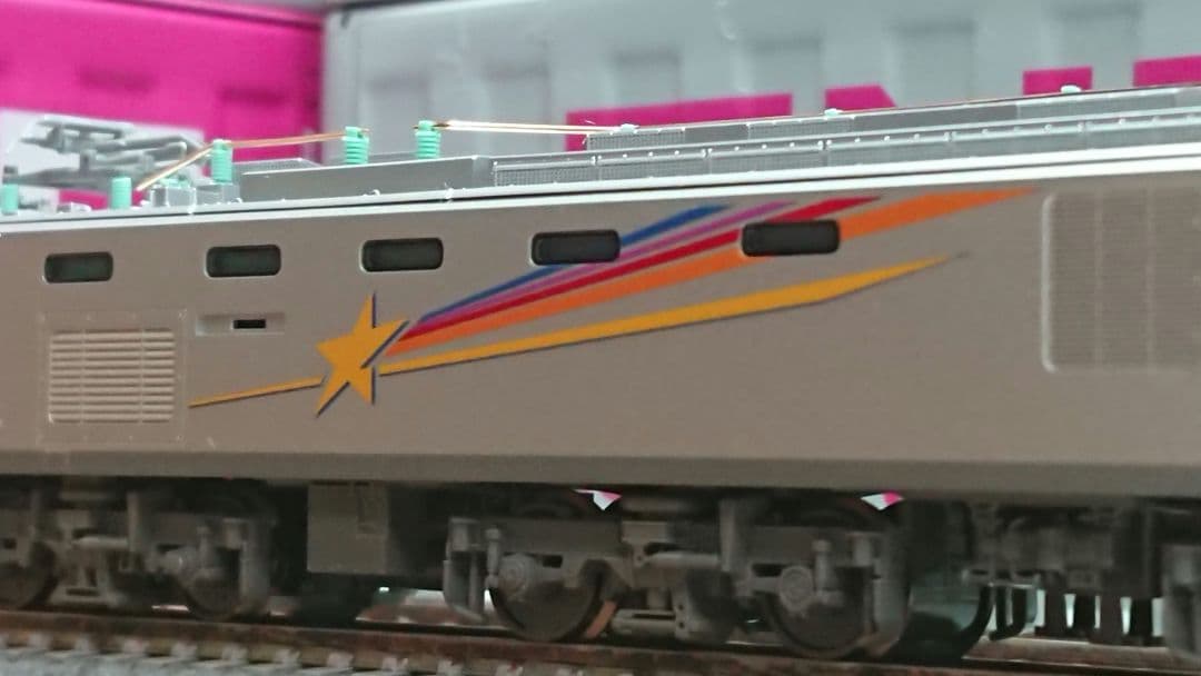 Nゲージ KATO EF510 カシオペア塗装