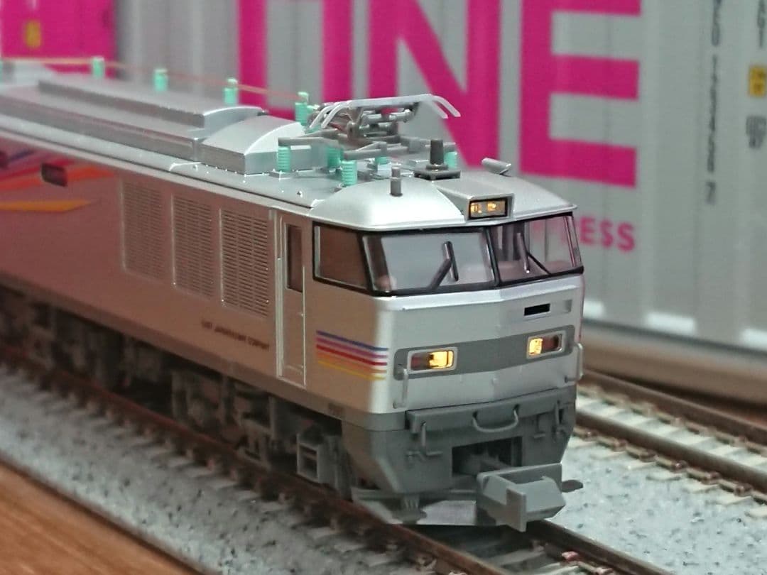 Nゲージ KATO EF510 カシオペア塗装