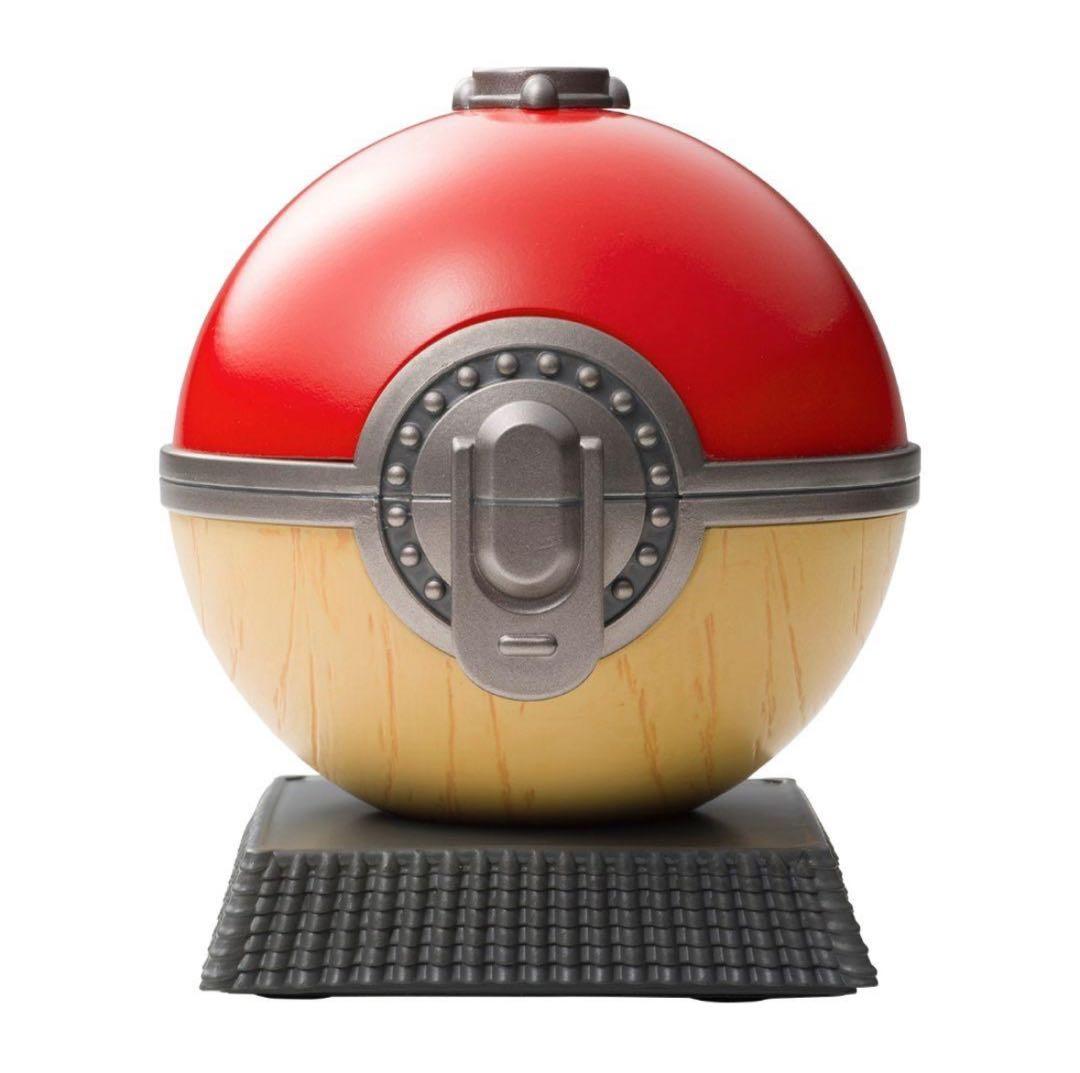 未開封　ポケモンセンター フィギュア ヒスイ地方のモンスターボール