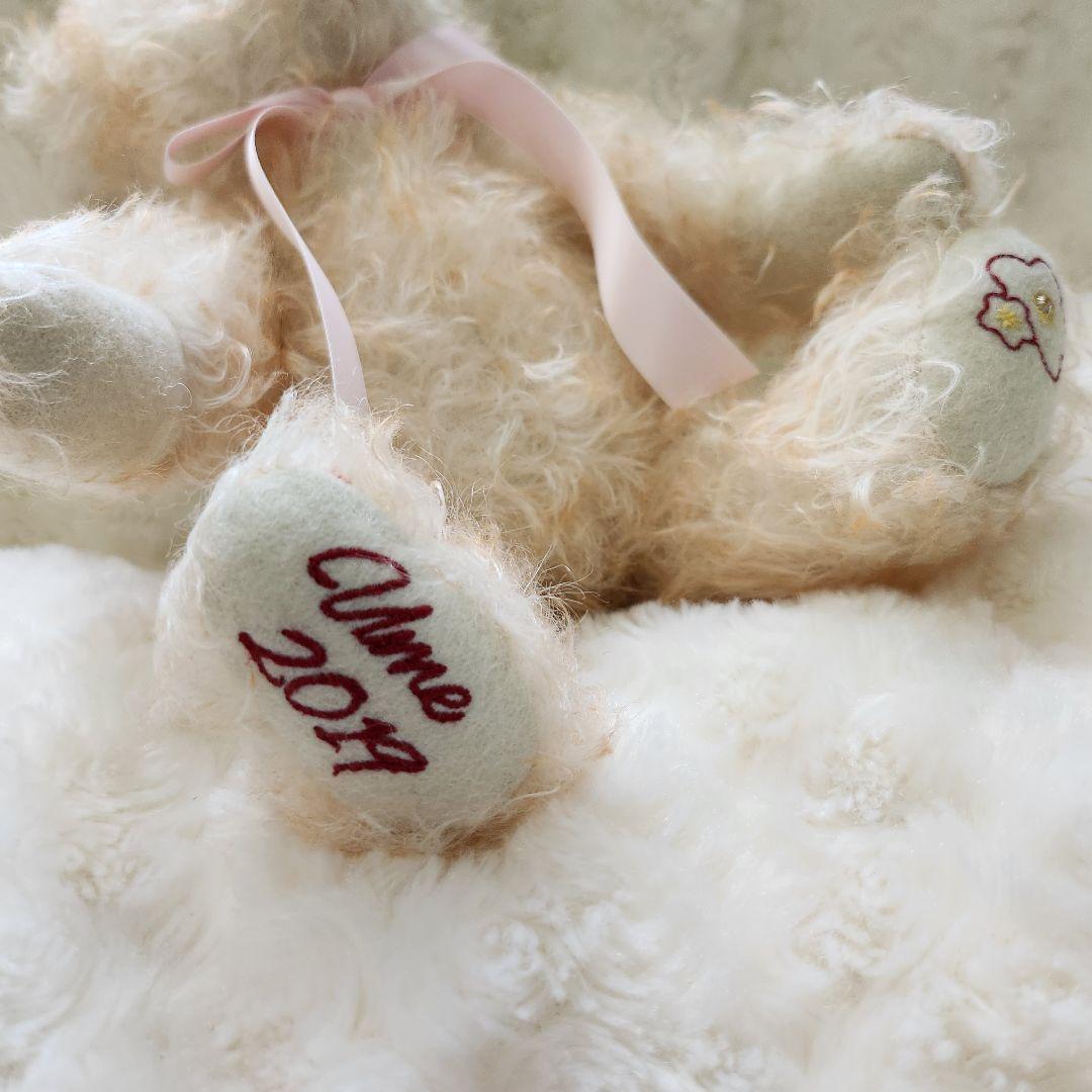 ✳限定1500体・保証書付✳Steiff シュタイフ ティディベア ウメ 限定品