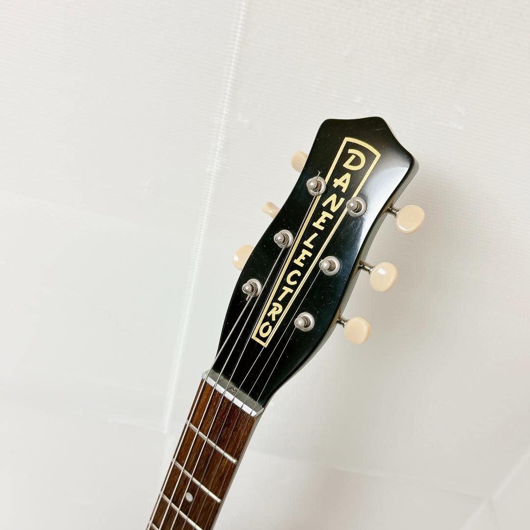 美品 Danelectro ダンエレクトロ Dano 59DC ブラック