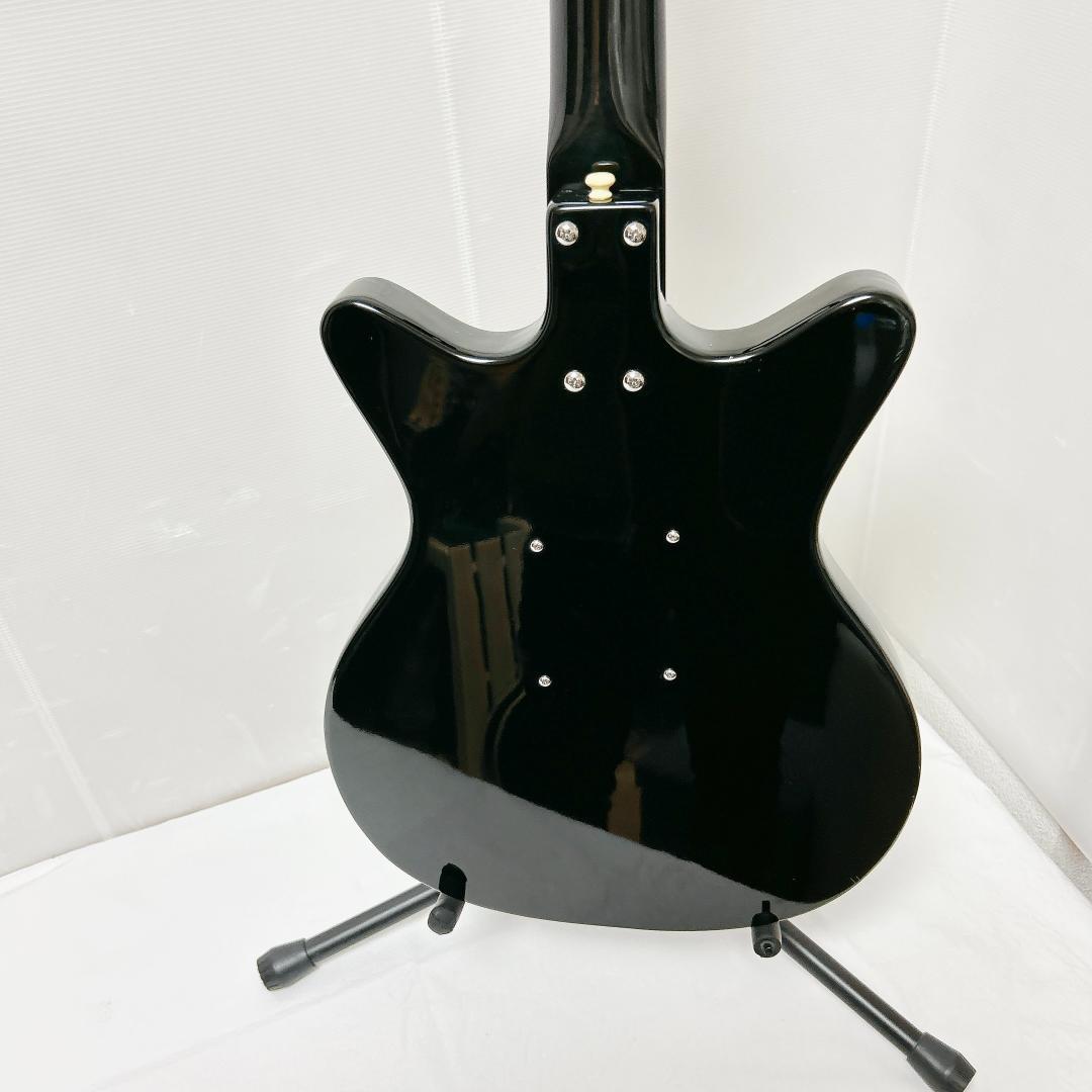 美品 Danelectro ダンエレクトロ Dano 59DC ブラック