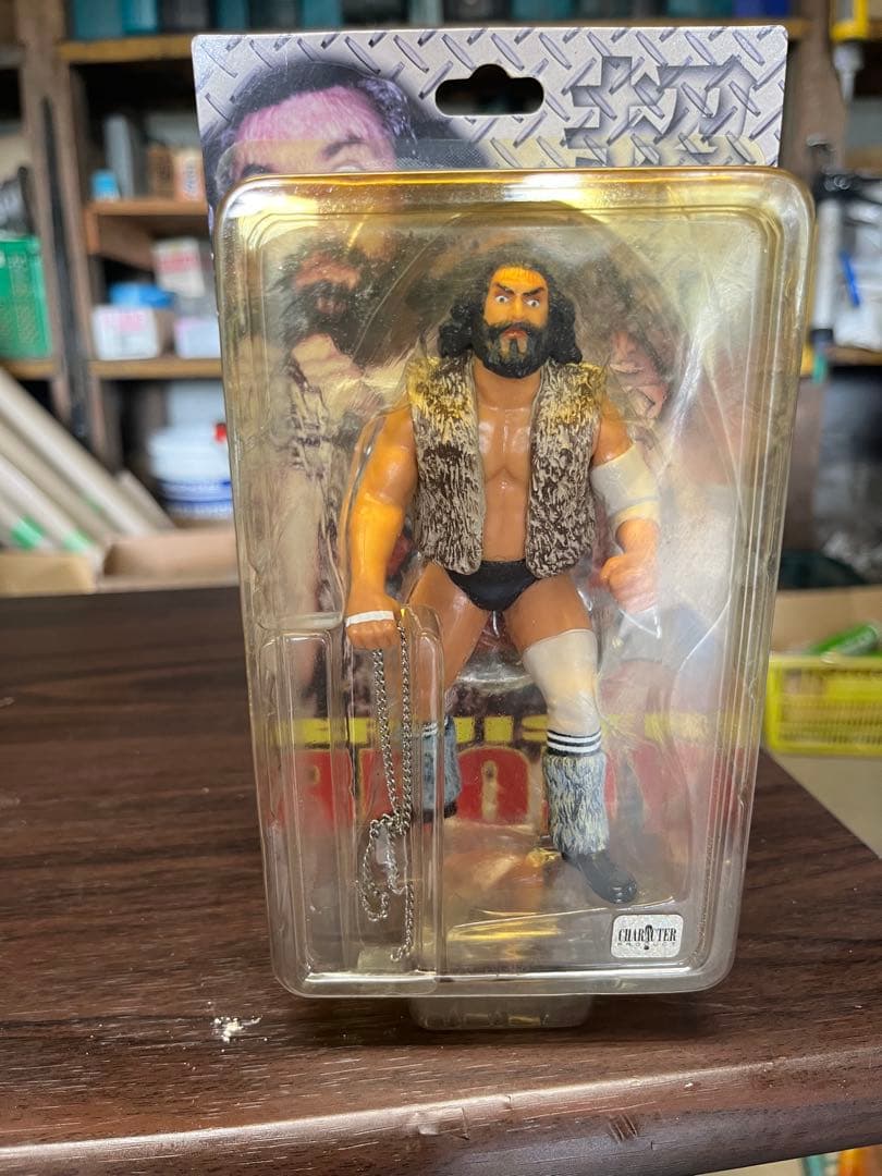 ブルーザーブロディ フィギュア 2004年製