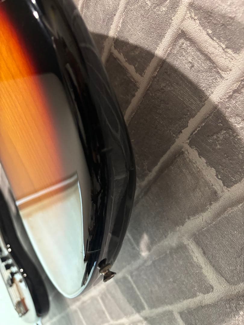 貴重！　Fender Jazz Bass フェンダー　サンバースト 75周年記念