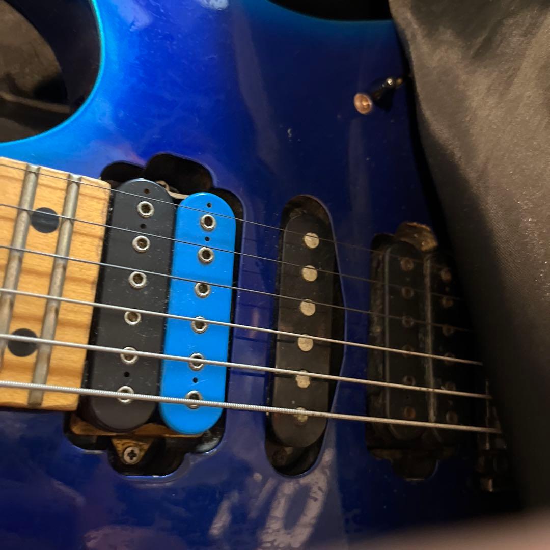 【希少・値下げしました】Ibanez RGR-580M エレキギター　フジゲン製