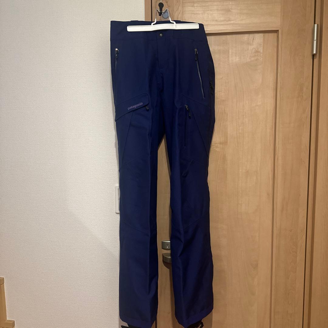 Patagonia W's Powder Bowl Pants S ネイビー