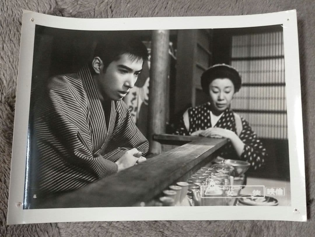 ※半額条件あり【美空ひばり主演映画スチール７枚_貴重★】のれん一代 女侠