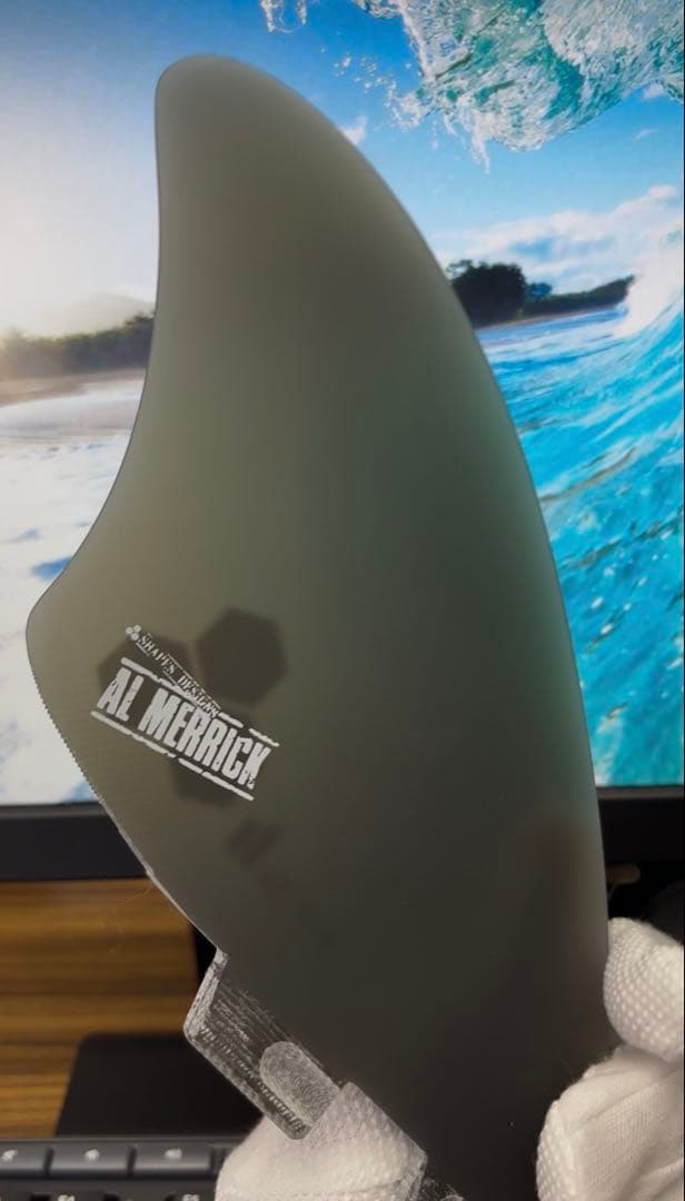 FCS II AL MERRICK フィン 2枚セット