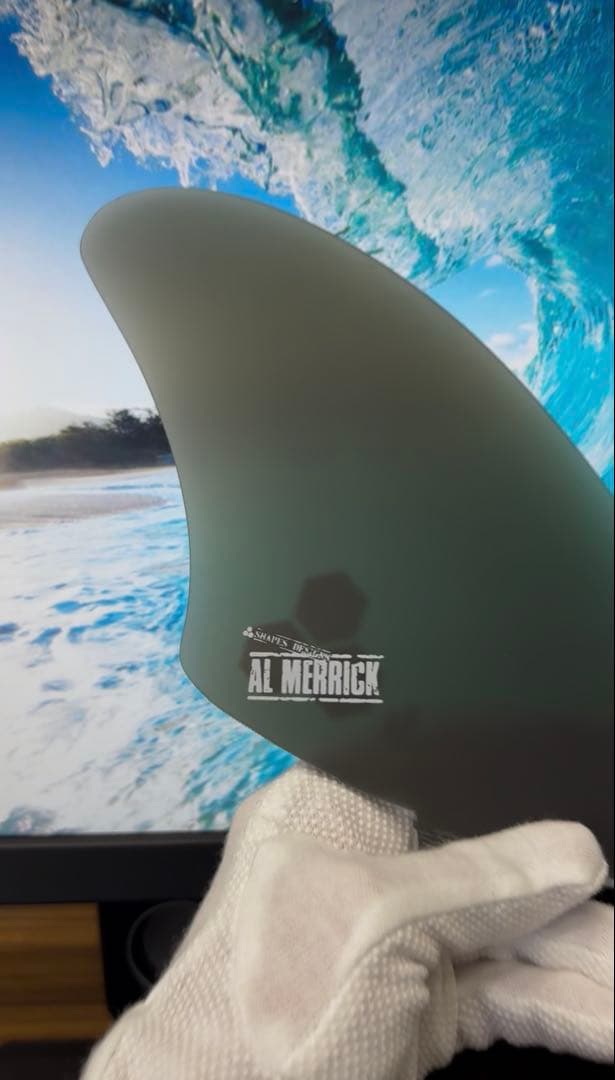 FCS II AL MERRICK フィン 2枚セット