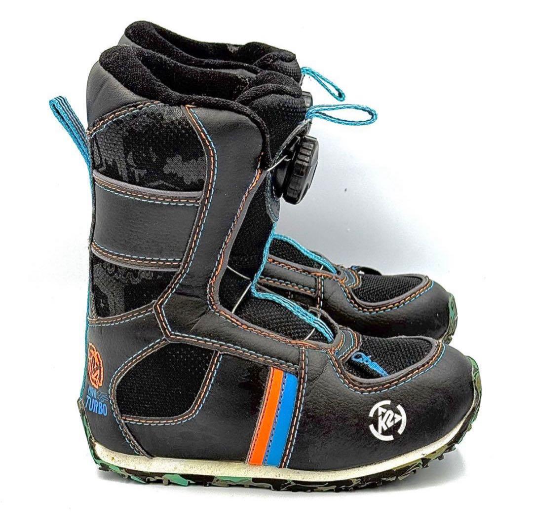 K2 キッズ スノーボードブーツ MINI TURBO 16.5 調整可