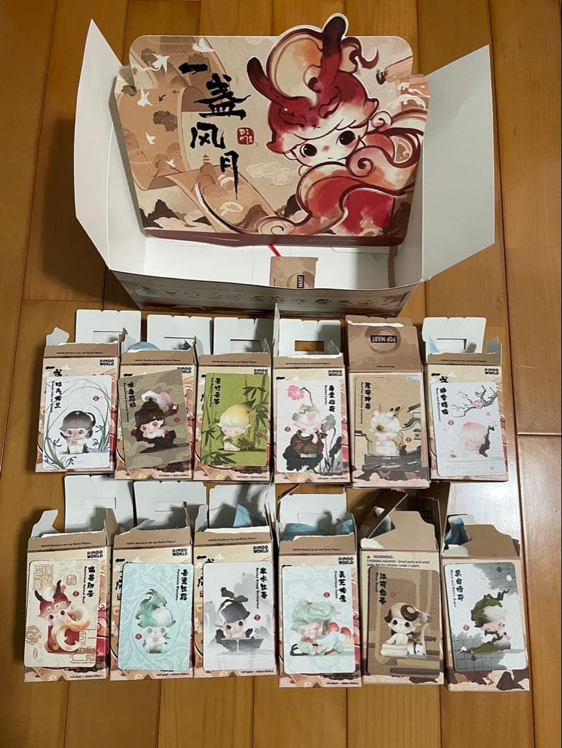 その他 POP MART DIMOO Stories in the Cup BOX