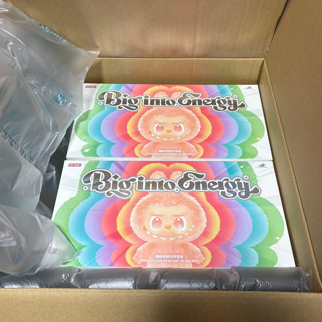 正規品 Big into Energy アソートボックス ラブブ エナジー 2個