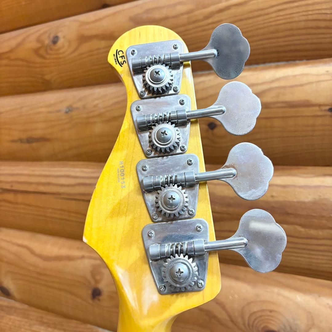 Coolz クールズ ジャズベース ZJB-10R ブラック ベース 日本製