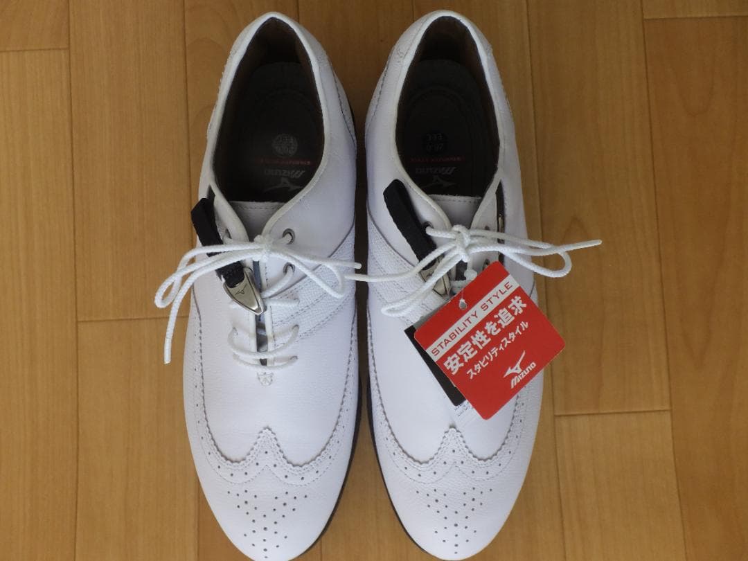 ミズノゴルフスパイクシューズ　スタビリティスタイルМP（牛革）