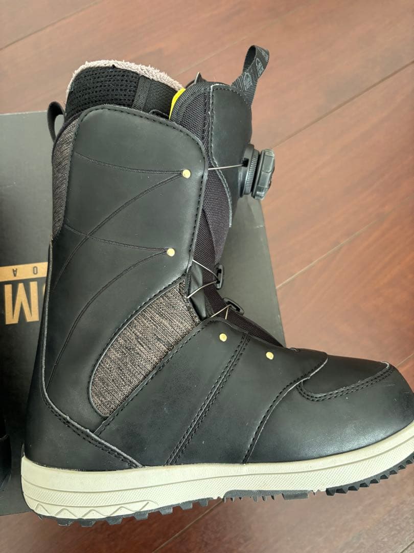 Salomon Ivy Boa SJ ブラック 22cm