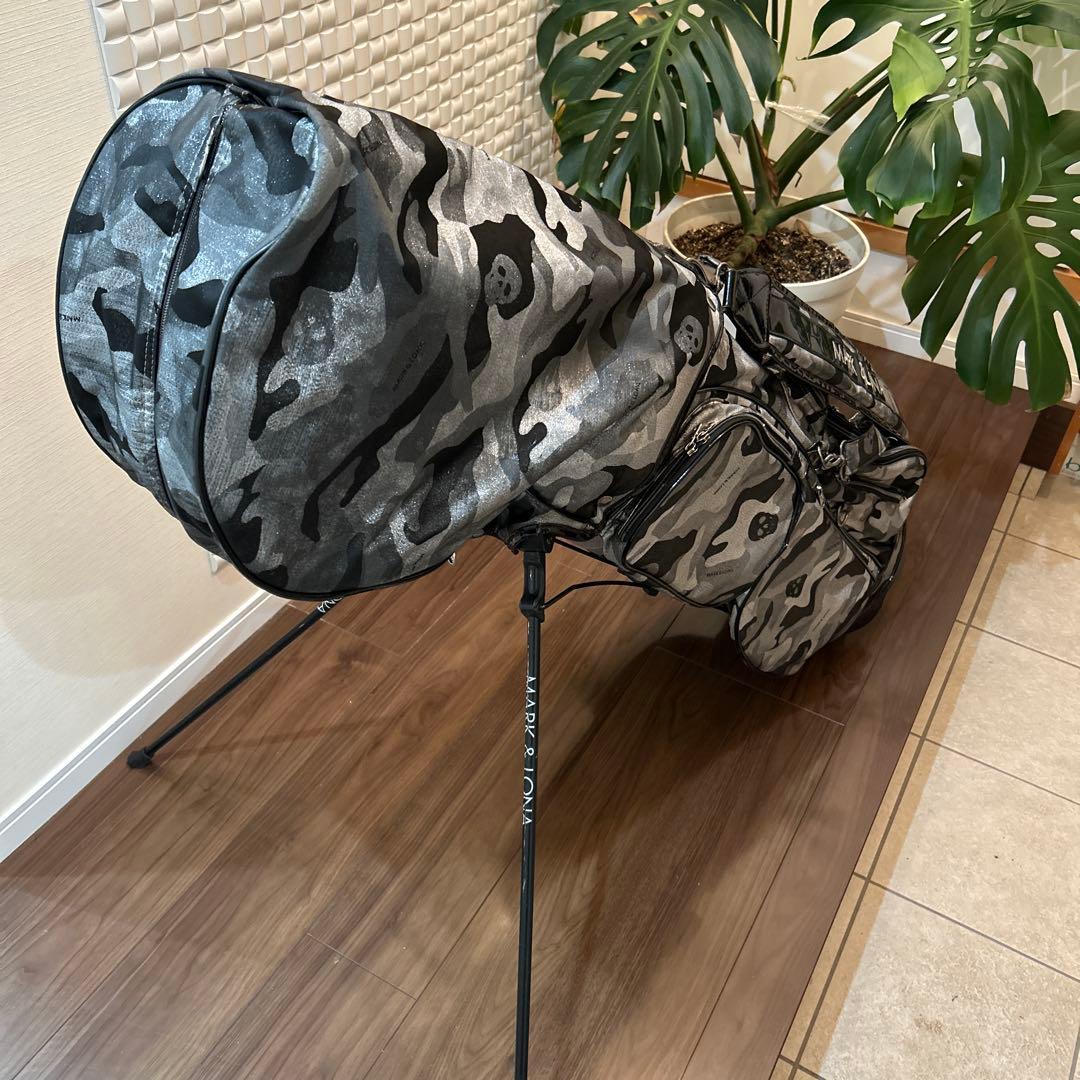 MARK&LONA スタンド式キャディバッグ　マークアンドロナ