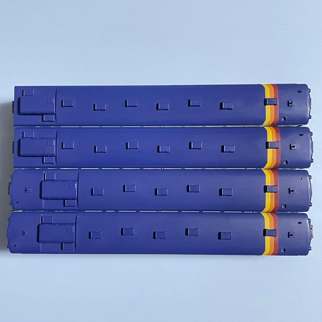 【4821】Nゲージ マイクロエース キハ40系500番台　飯山線色　4両セット