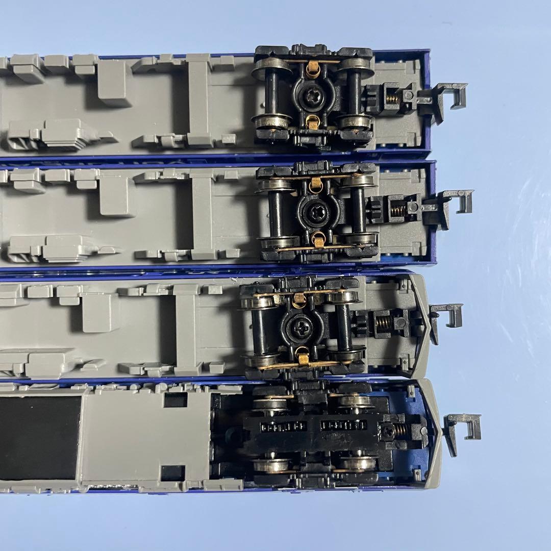 【4821】Nゲージ マイクロエース キハ40系500番台　飯山線色　4両セット