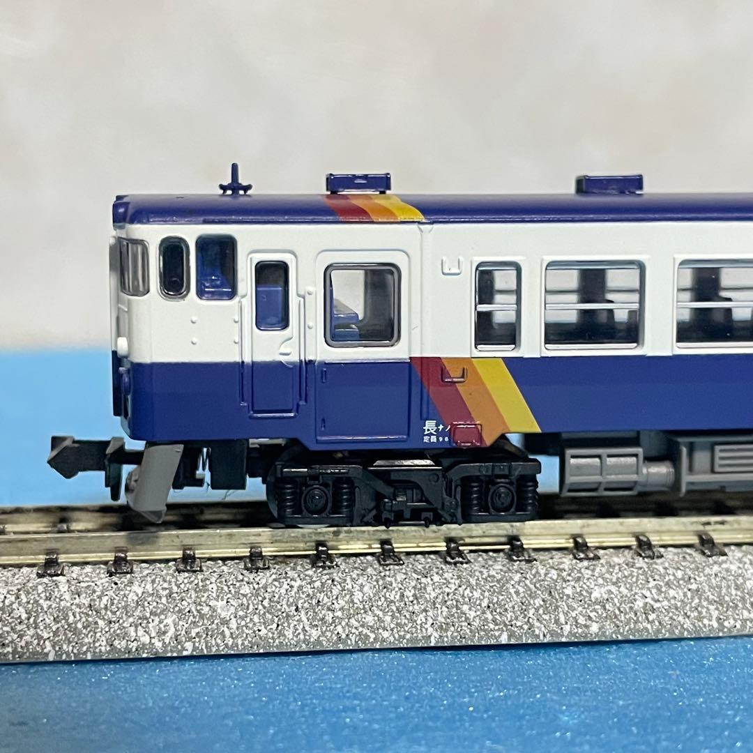 【4821】Nゲージ マイクロエース キハ40系500番台　飯山線色　4両セット