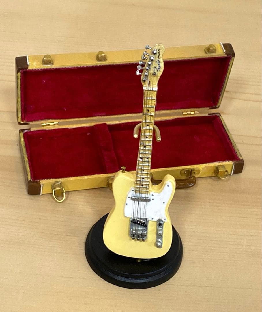 フェンダー　テレキャスター　ミニチュアギター　吉田和則