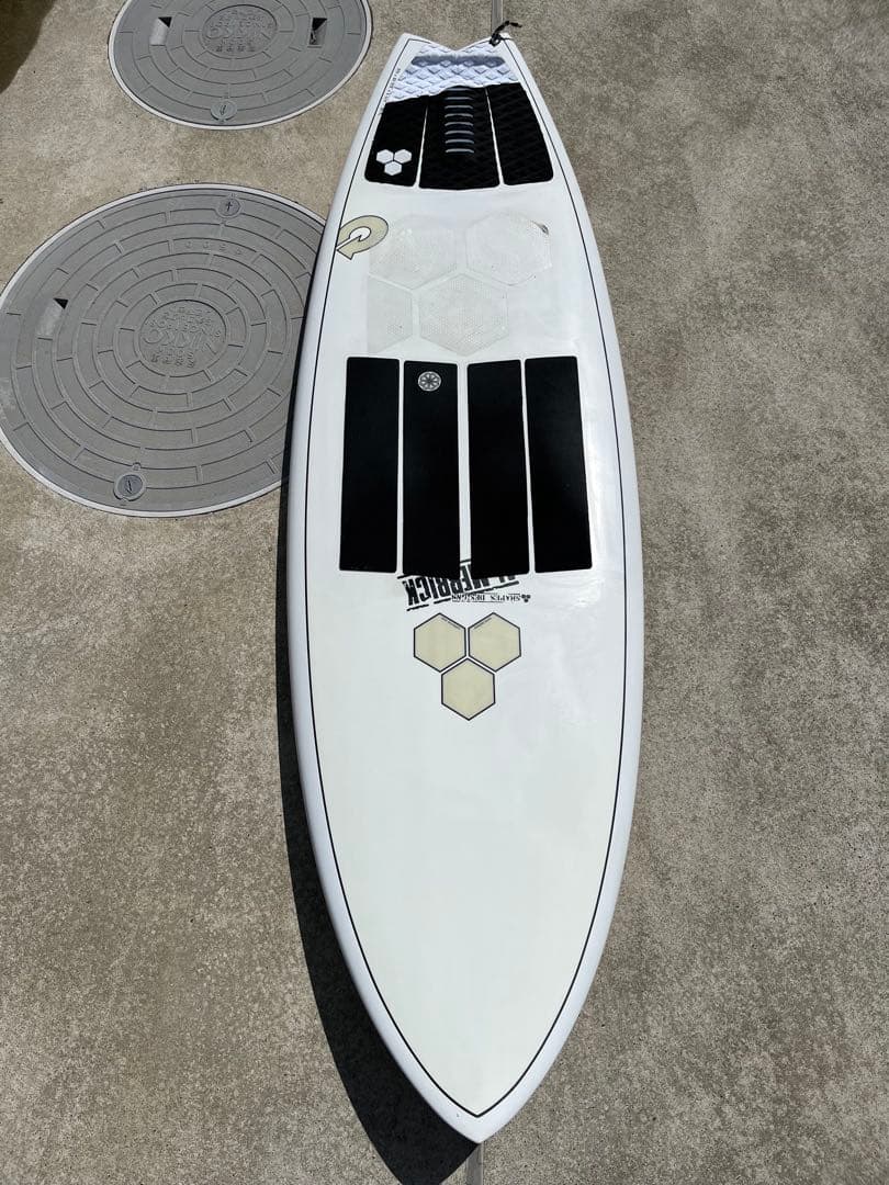 美品 AL MERRICK PODMOD 5'10 手渡しのみ