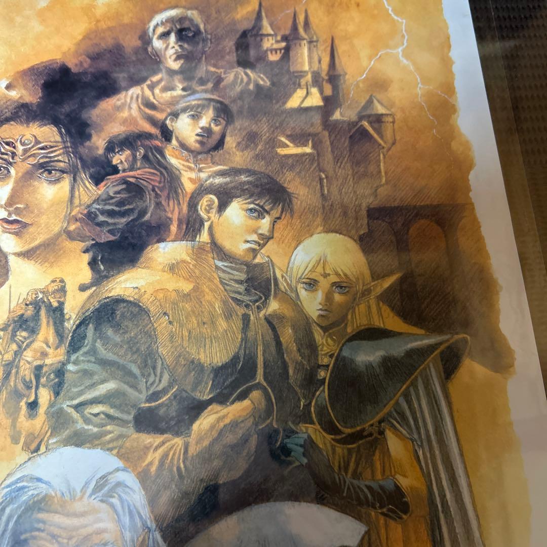 ロードス島戦記　ポスター　ディードリット　レイリア　ギム