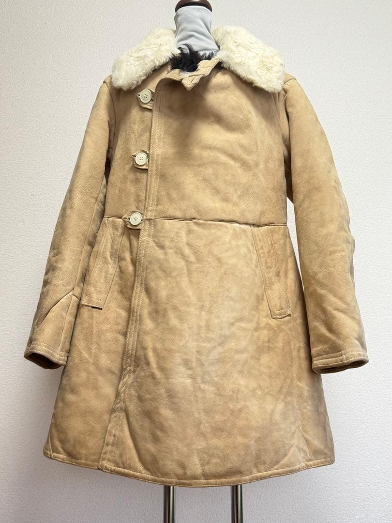 ソ連軍 実物 シープスキンコート бекеша