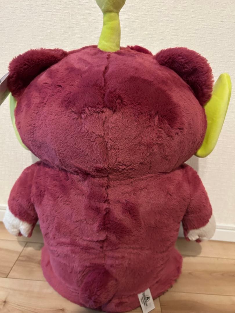 【限定】【新品】リトルグリーンメン　ロッツォ　上海ディズニー　ぬいぐるみ